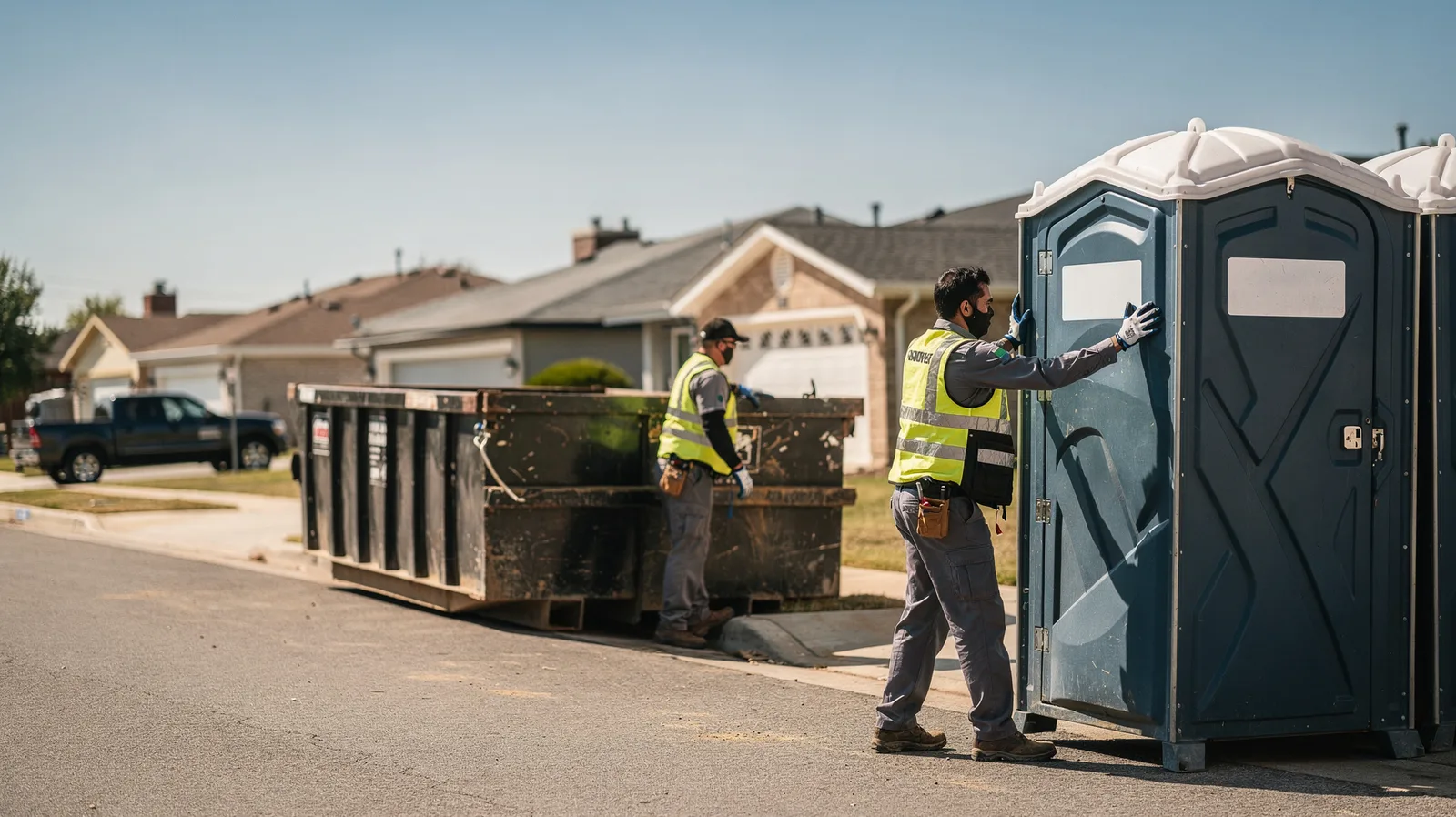 Porta Potty Rental in Bradford, IA near me